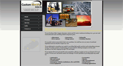 Desktop Screenshot of customelectricohio.com